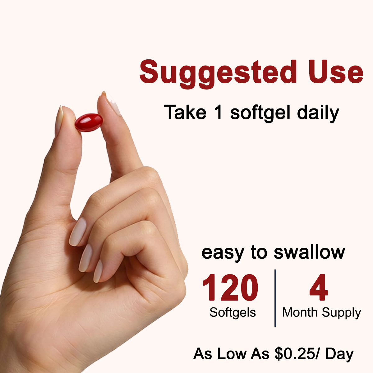 Suggested use